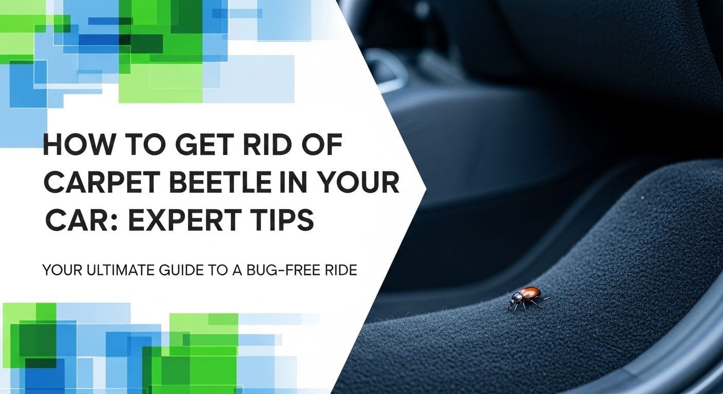 How to Get Rid of Carpet Beetles in Your Car: Expert Tips