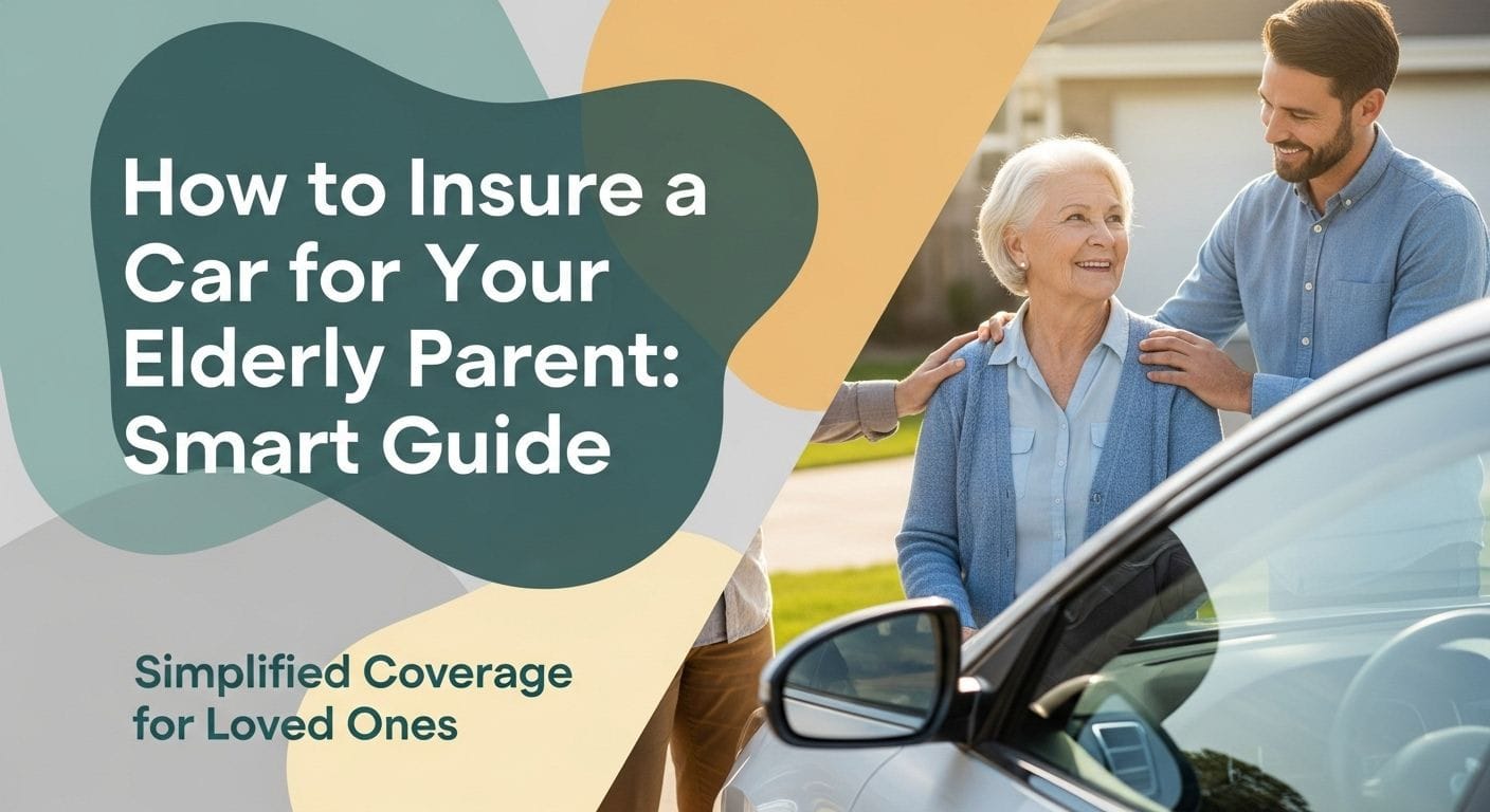 How to Insure a Car for Your Elderly Parent: Smart Guide