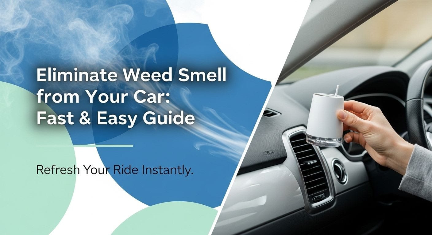 Eliminate Weed Smell from Your Car: Fast & Easy Guide