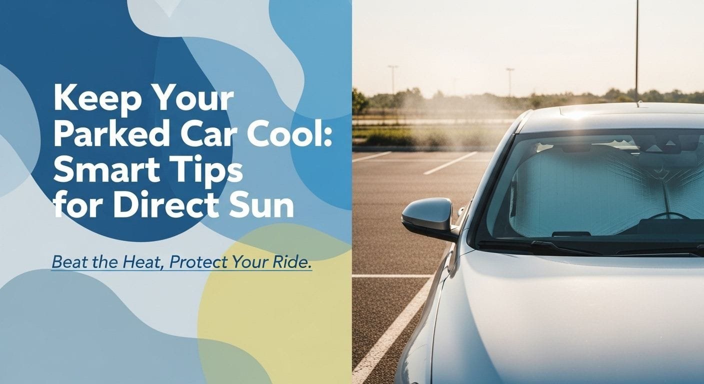 Keep Your Parked Car Cool Smart Tips For Direct Sun Carxplorer