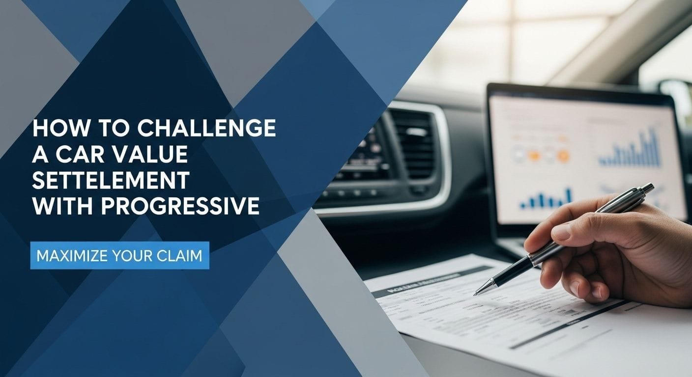 How to Challenge a Car Value Settlement With Progressive 6 How to Challenge a Car Value Settlement With Progressive