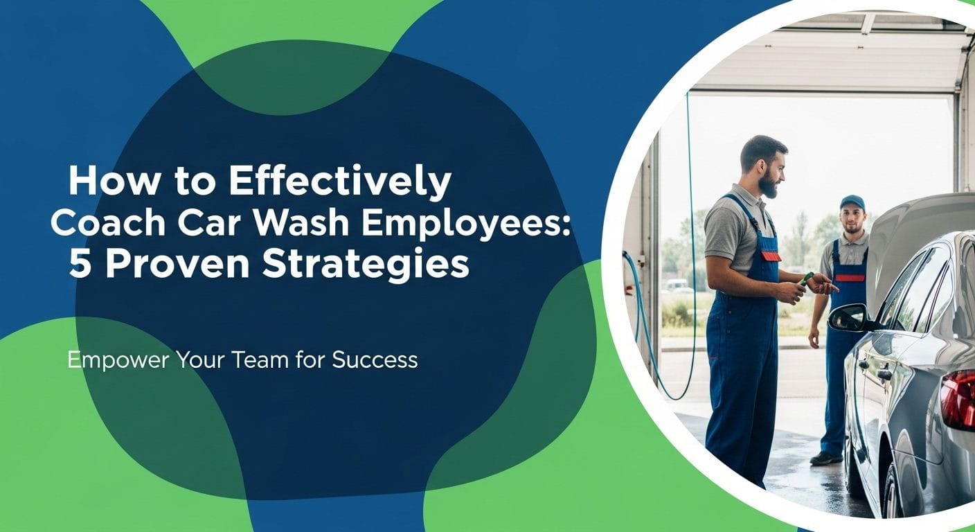 How to Effectively Coach Car Wash Employees: 5 Proven Strategies