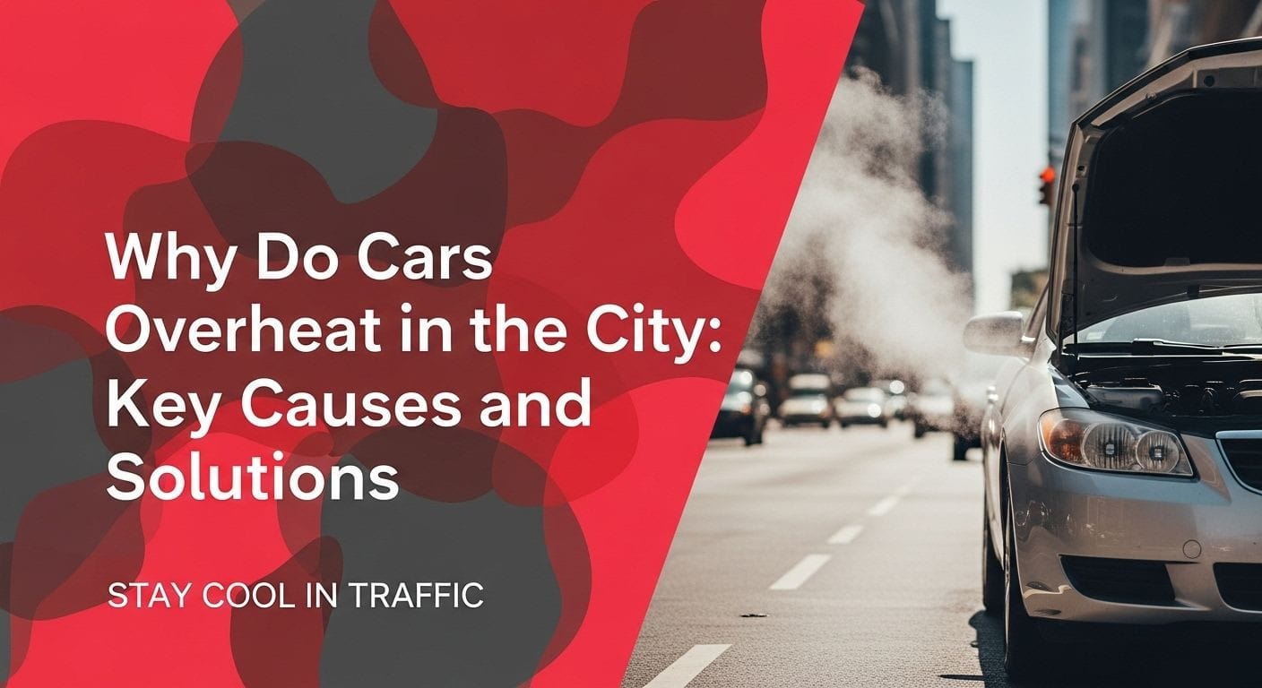 Why Do Cars Overheat in the City: Key Causes and Solutions