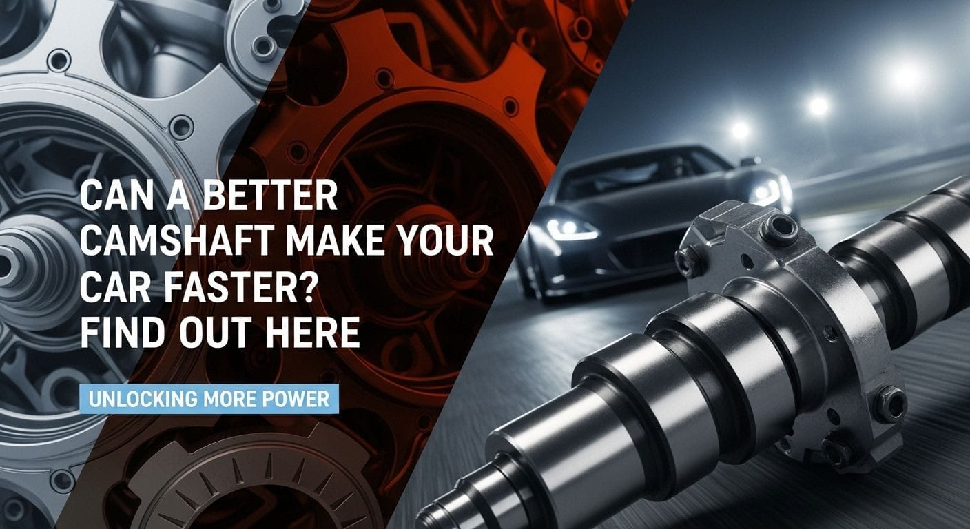 Can a Better Camshaft Make Your Car Faster? Find Out Here