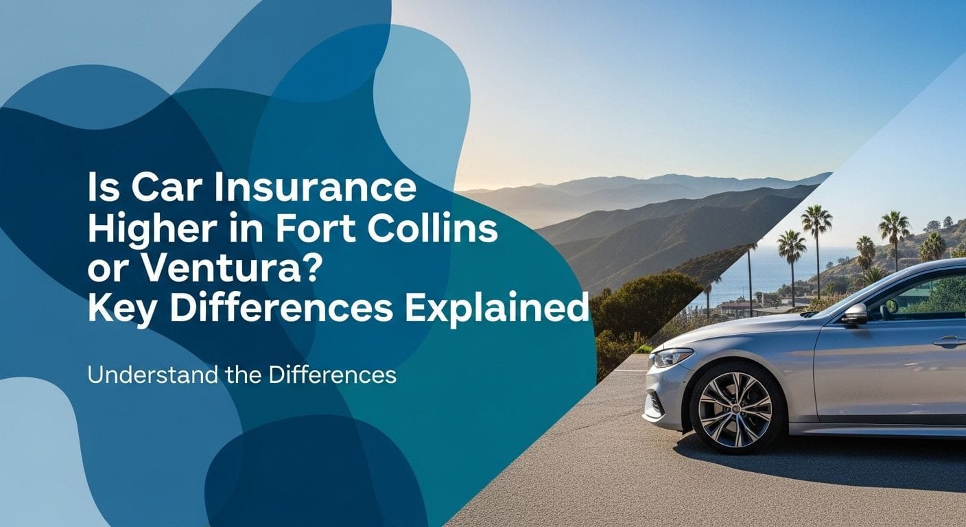 Is Car Insurance Higher in Fort Collins or Ventura? Key Differences Explained