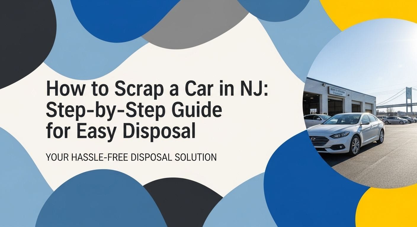 How to Scrap a Car in NJ: Step-by-Step Guide for Easy Disposal