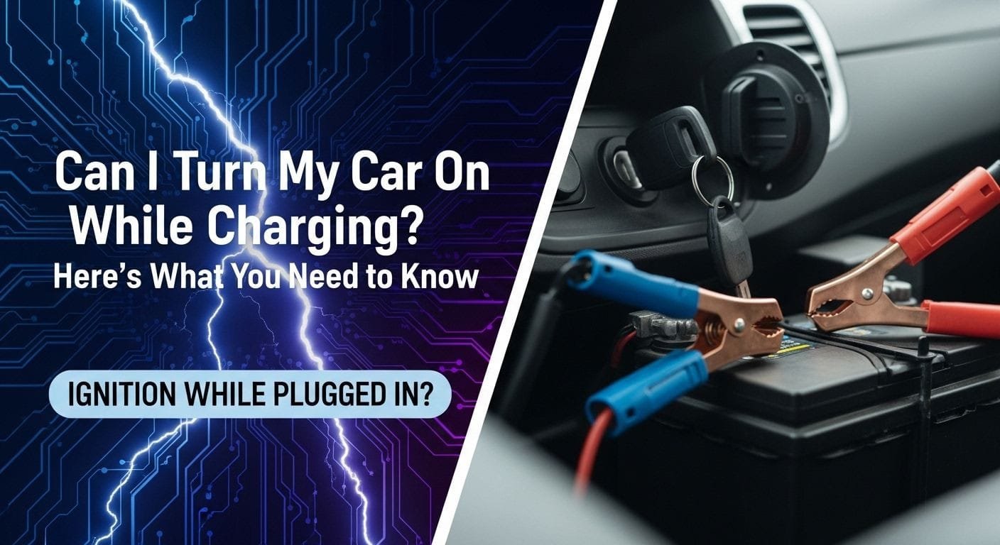 Can I Turn My Car On While Charging? Here's What You Need to Know 10 Can I Turn My Car On While Charging? Here's What You Need to Know