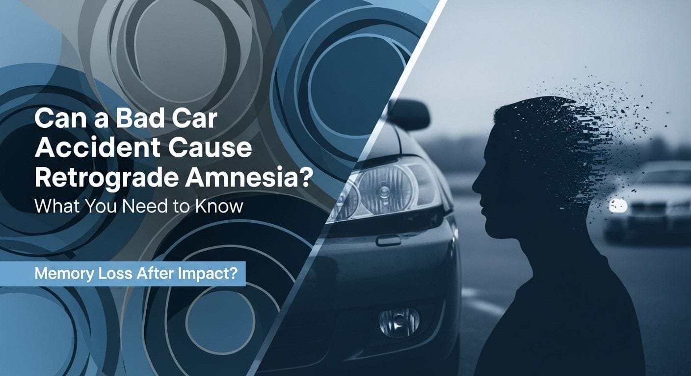 Can a Bad Car Accident Cause Retrograde Amnesia? What You Need to Know 4 Can a Bad Car Accident Cause Retrograde Amnesia? What You Need to Know