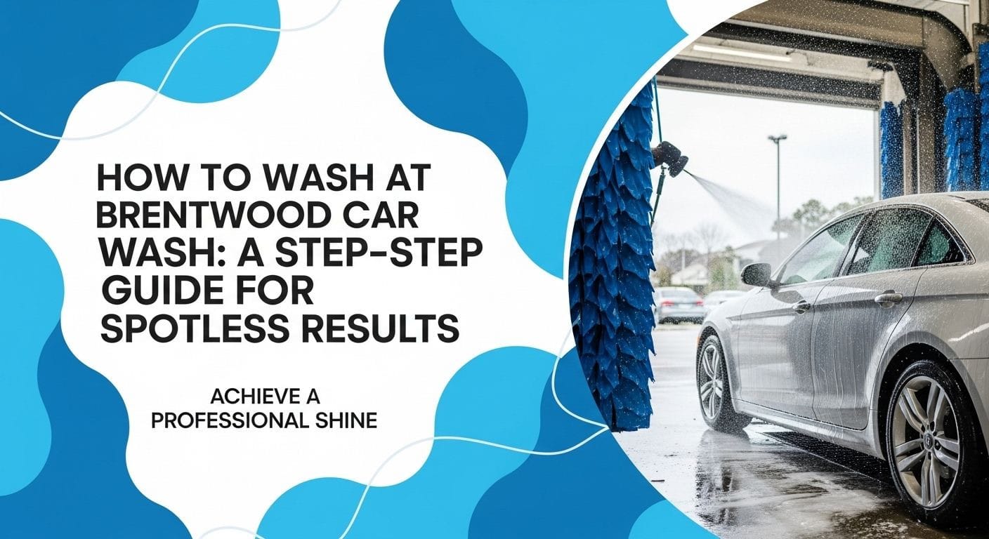 How to Wash at Brentwood Car Wash: A Step-by-Step Guide for Spotless Results