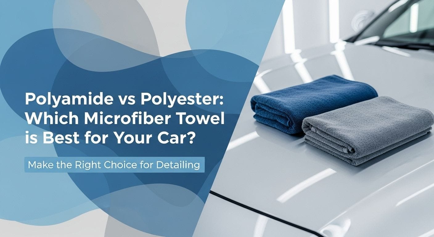 Polyamide vs Polyester: Which Microfiber Towel is Best for Your Car?