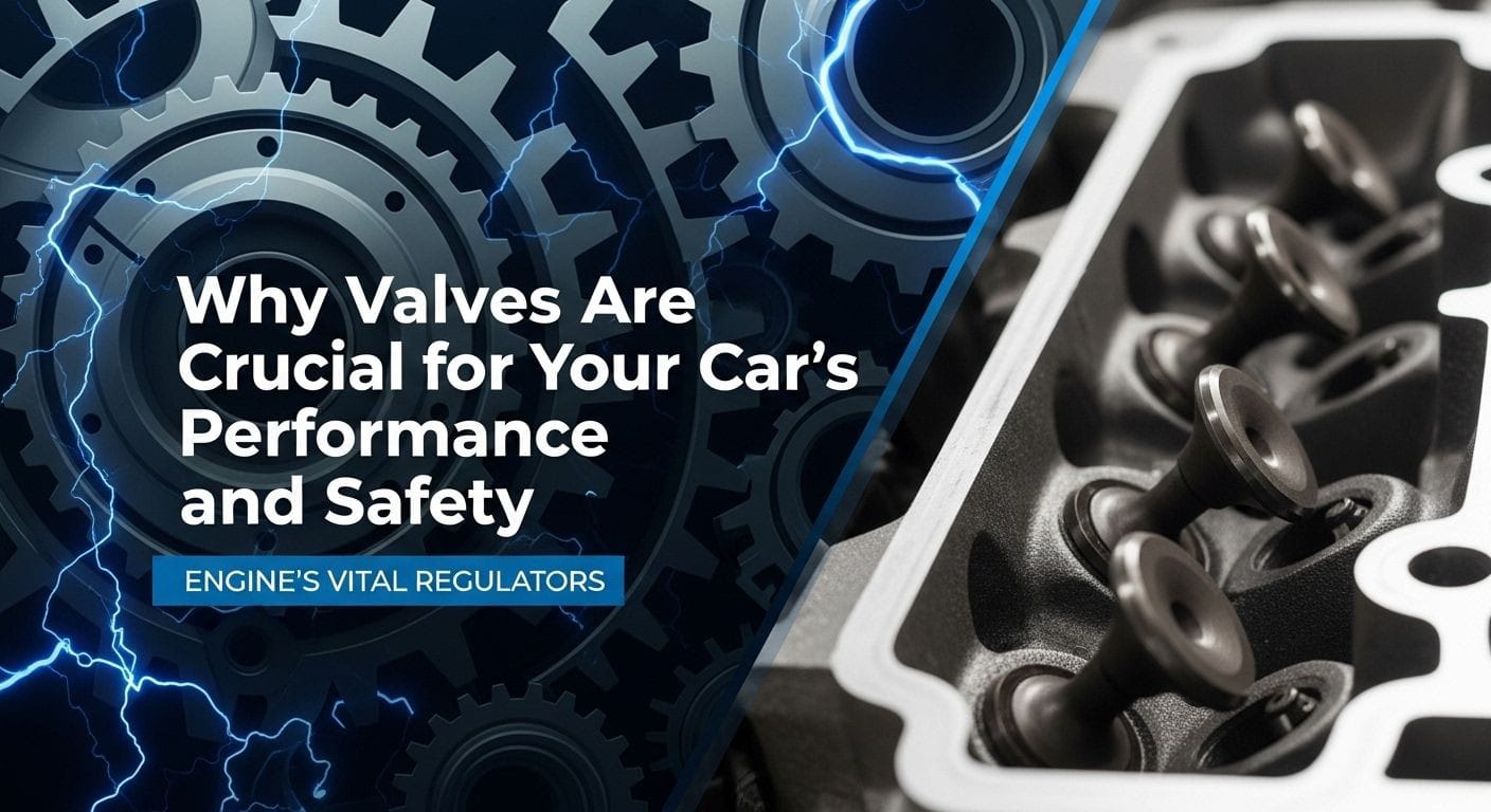 Why Valves Are Crucial for Your Car's Performance and Safety