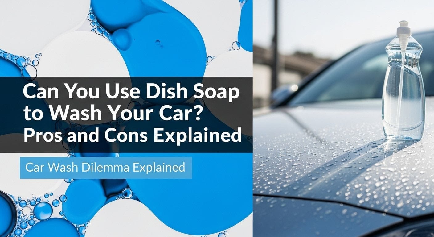 Can You Use Dish Soap to Wash Your Car? Pros and Cons ExplainedCan You Use Dish Soap to Wash Your Car? Pros and Cons Explained