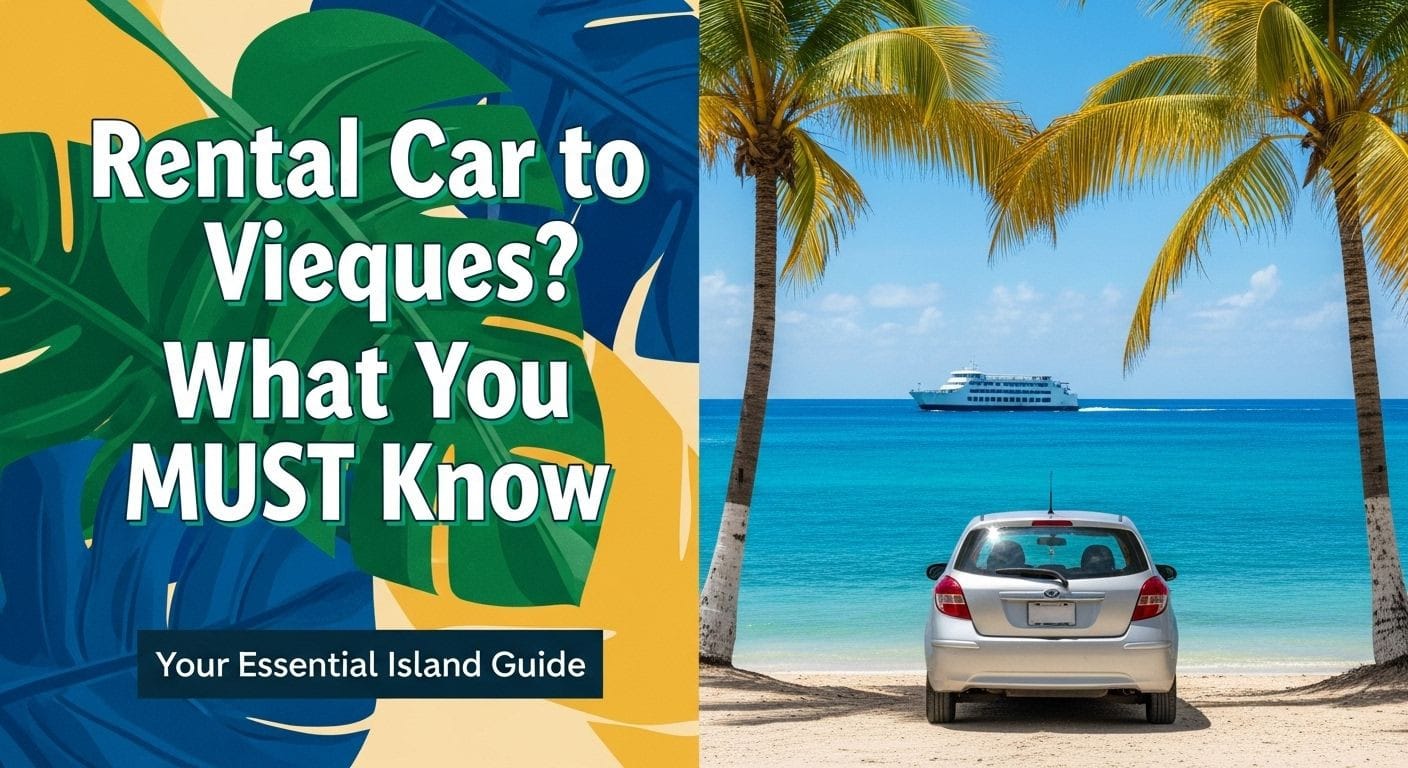 Rental Car to Vieques? What You MUST Know
