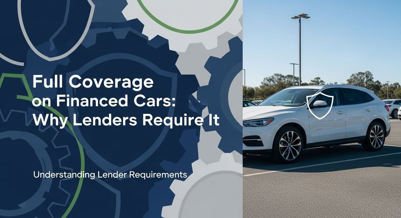 Full Coverage on Financed Cars: Why Lenders Require It