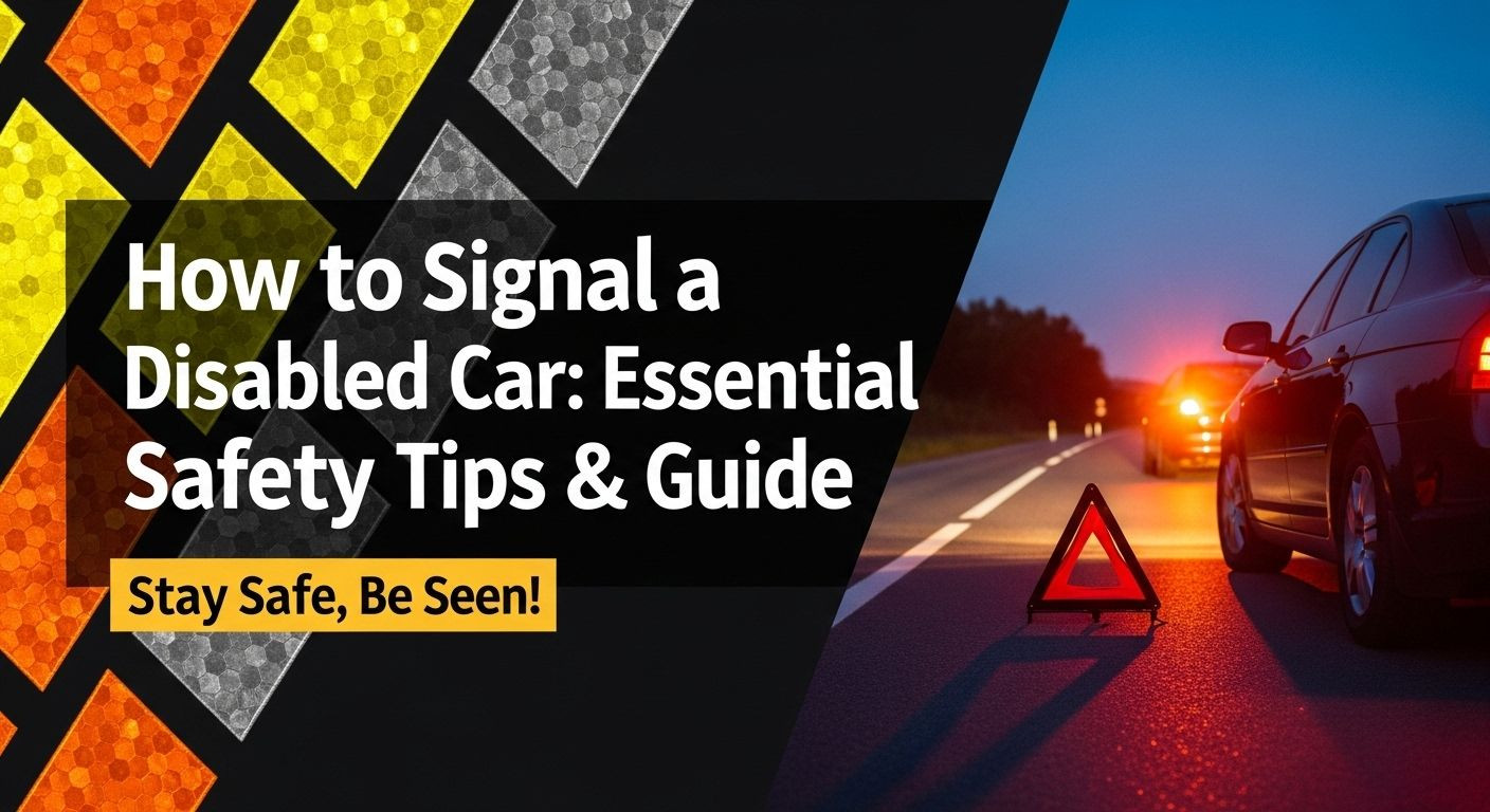 How to Signal a Disabled Car: Essential Safety Tips & Guide