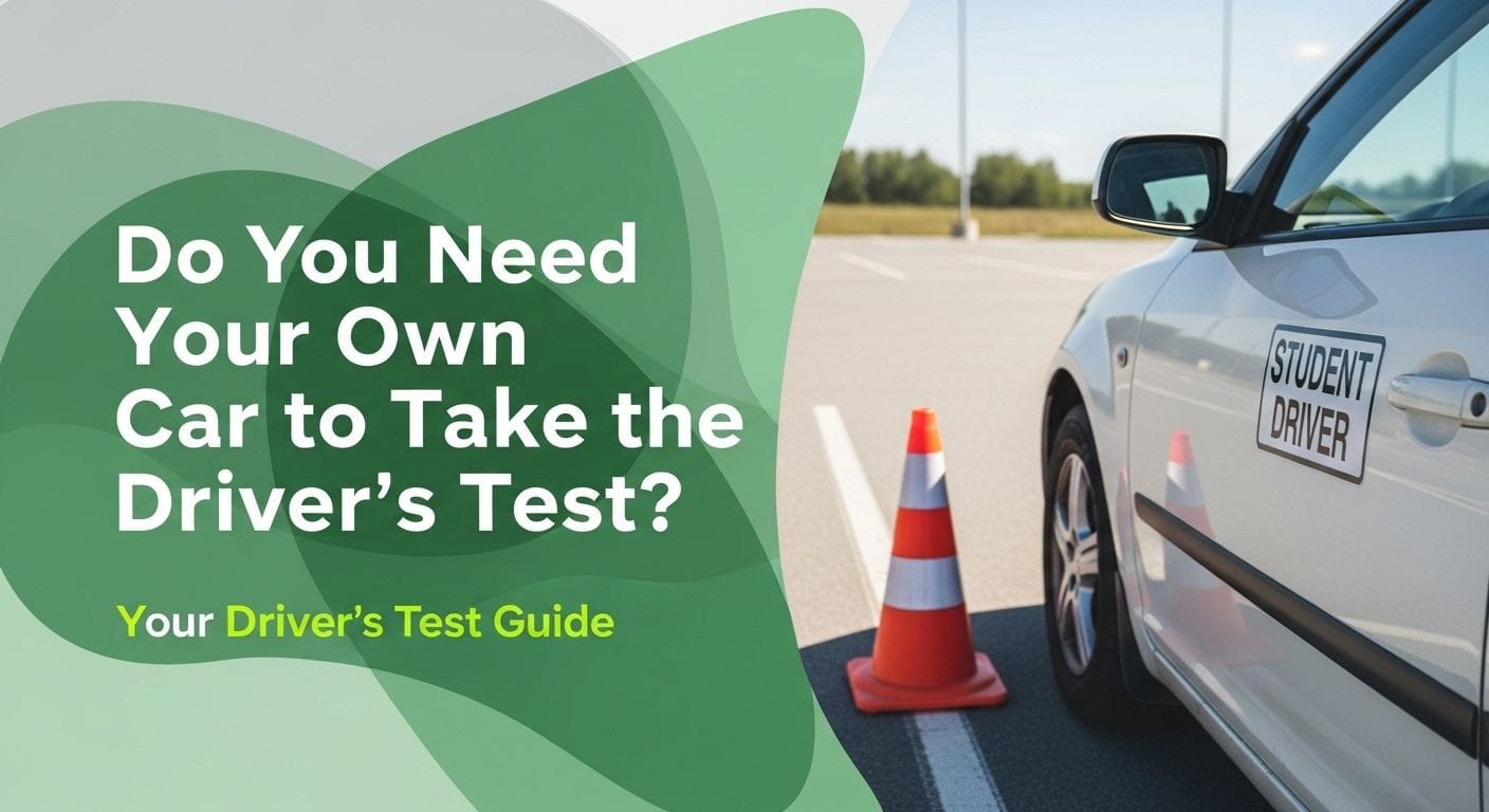 Do You Need Your Own Car to Take the Driver's Test?
