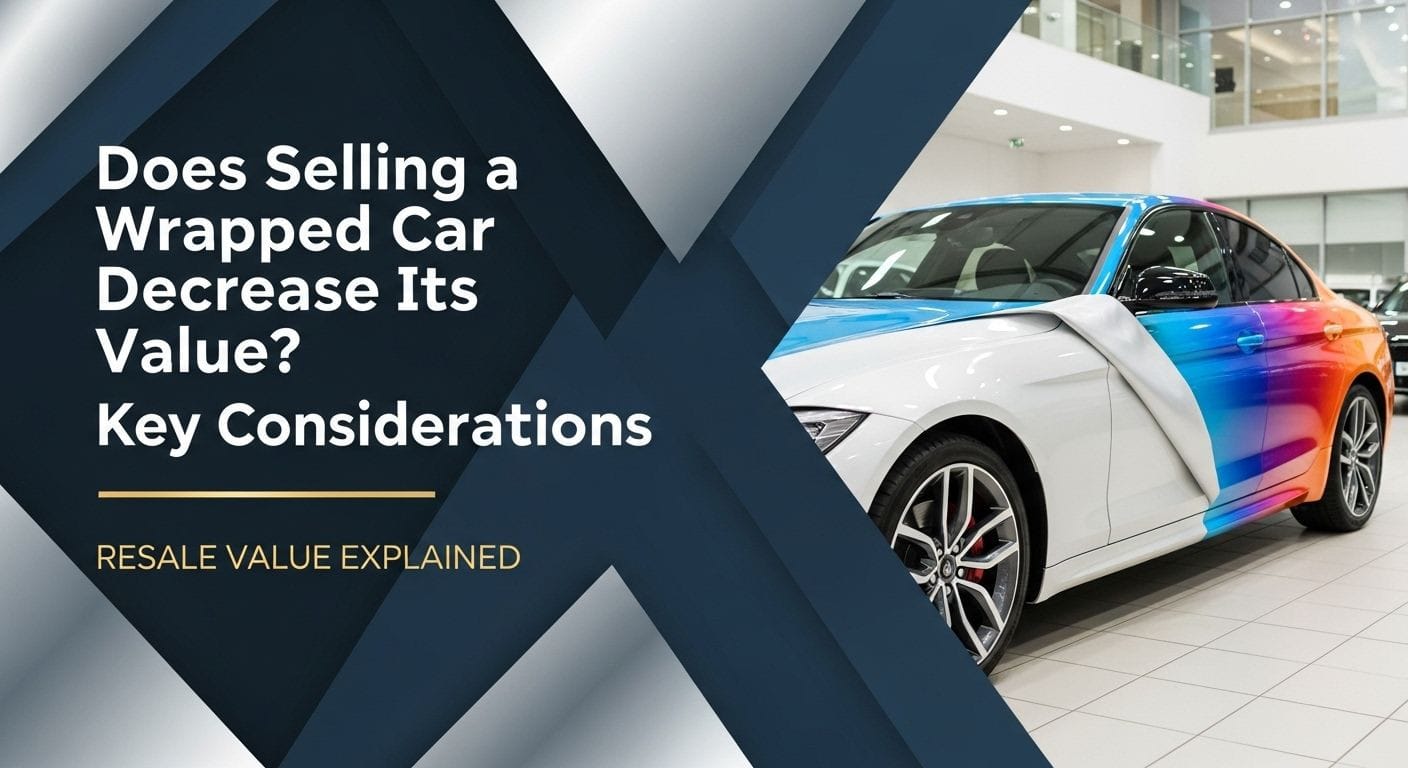 Does Selling a Wrapped Car Decrease Its Value? Key Considerations