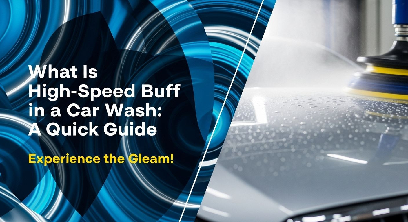 What Is High-Speed Buff in a Car Wash: A Quick Guide