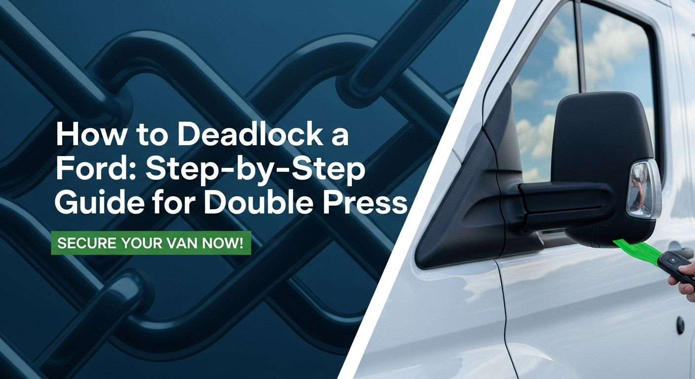 How to Deadlock a Ford Transit: Step-by-Step Guide for Double Press