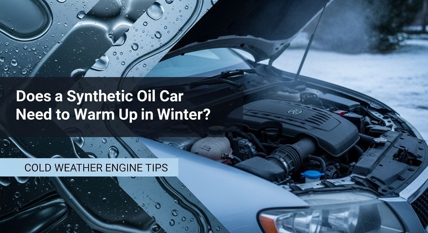 Does a Synthetic Oil Car Need to Warm Up in Winter?