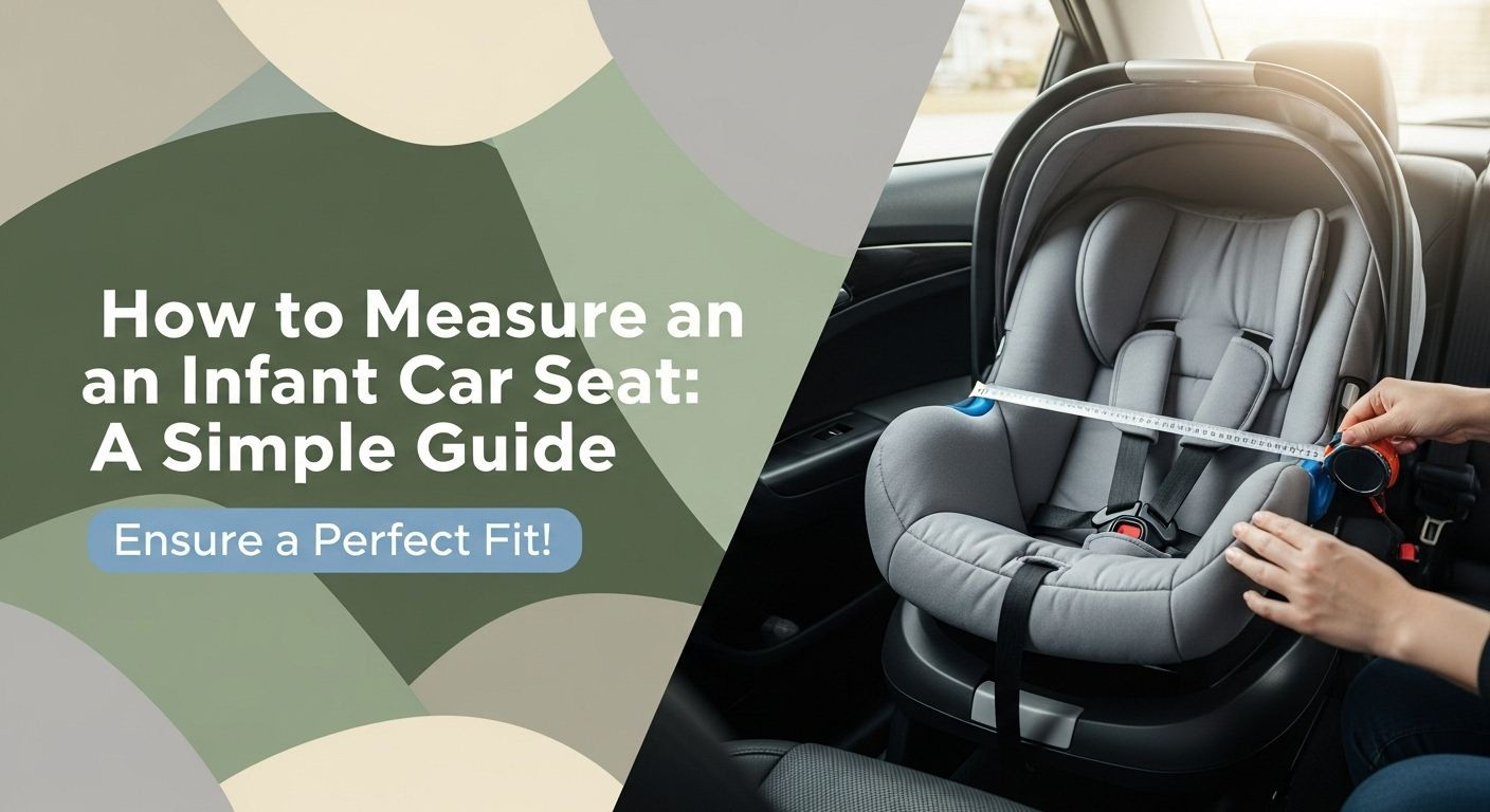 How to Measure an Infant Car Seat: A Simple Guide