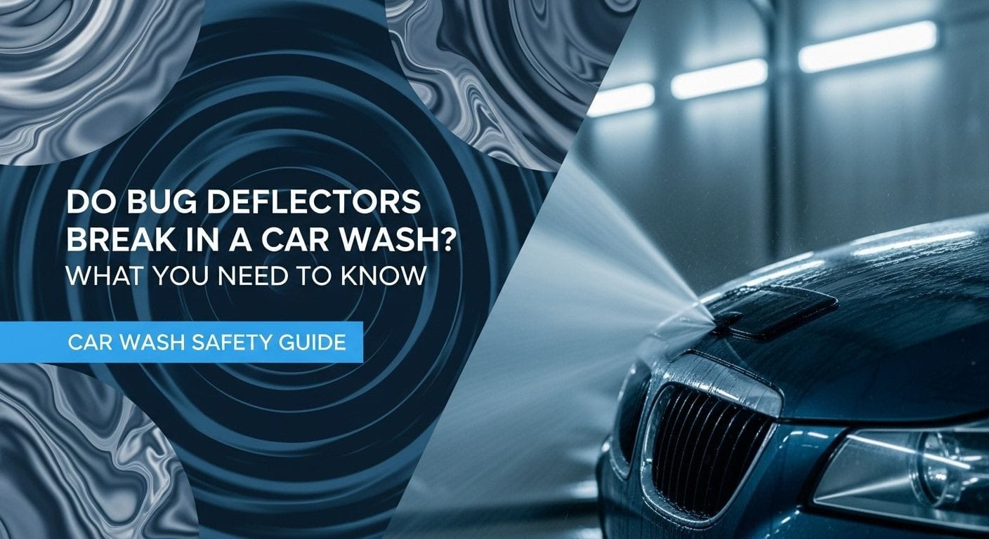 Do Bug Deflectors Break in a Car Wash? What You Need to Know