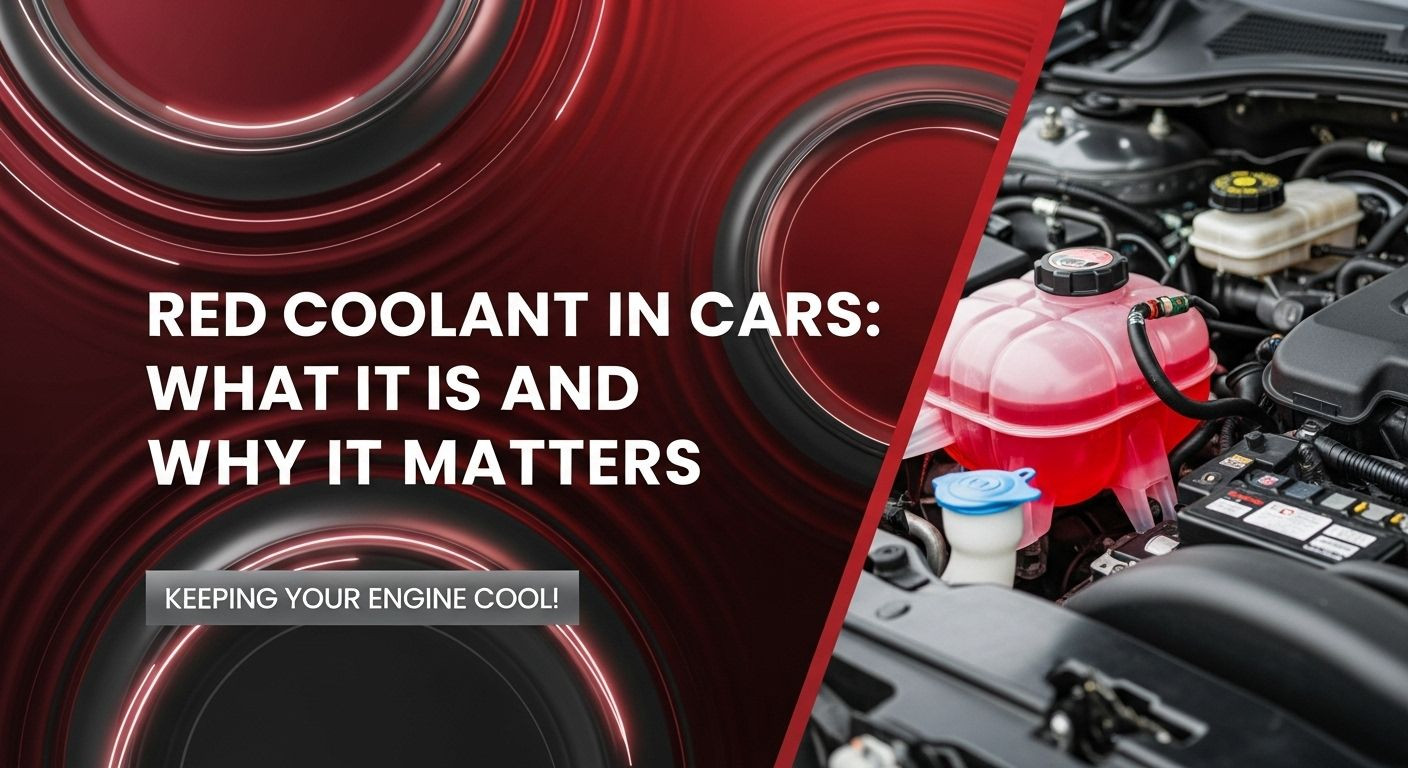 Red Coolant in Cars: What It Is and Why It Matters