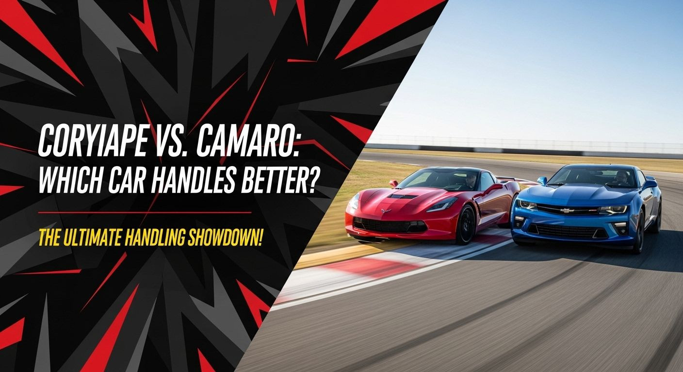 Corvette vs. Camaro: Which Car Handles Better?