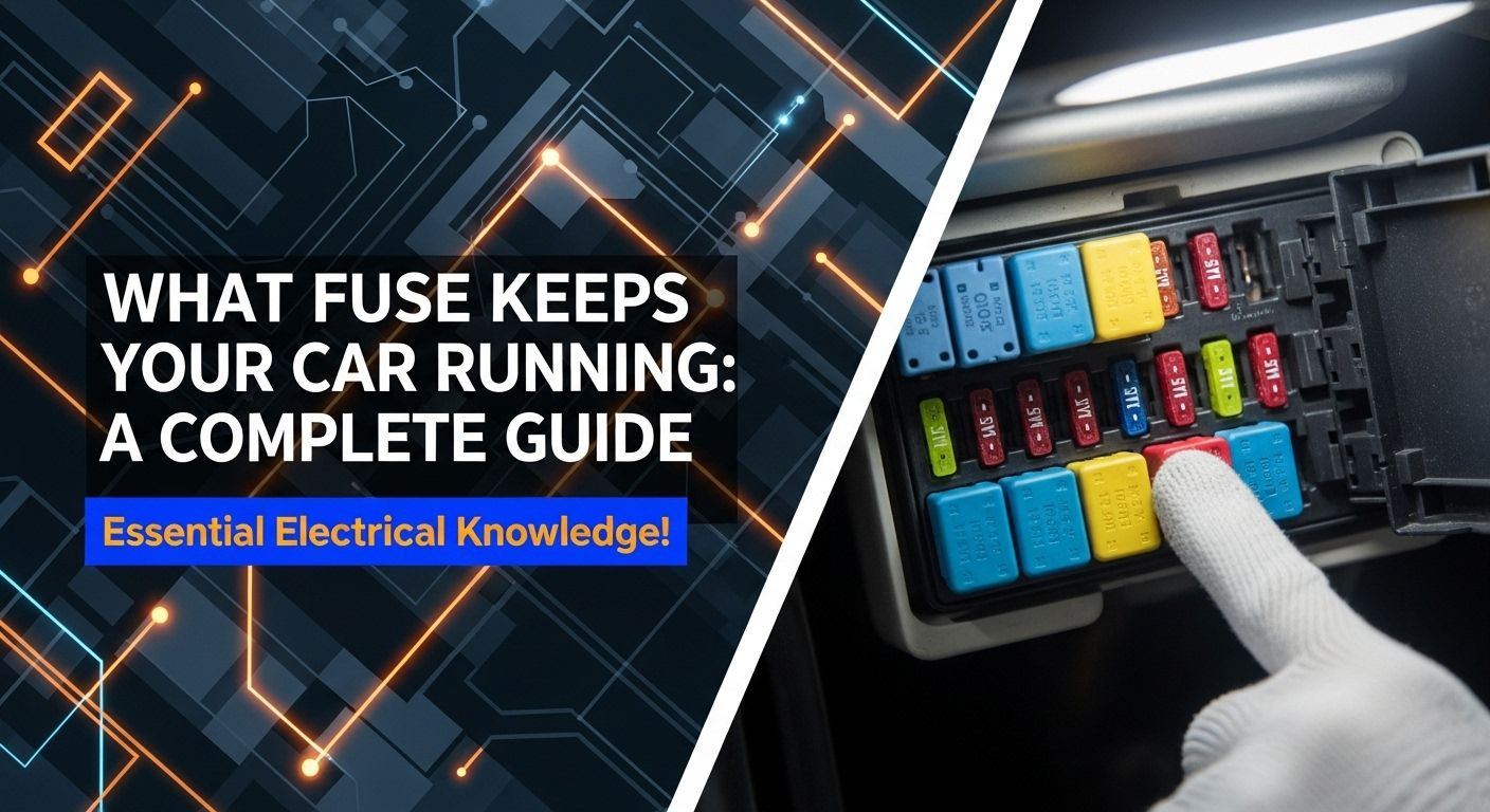 What Fuse Keeps Your Car Running: A Complete Guide