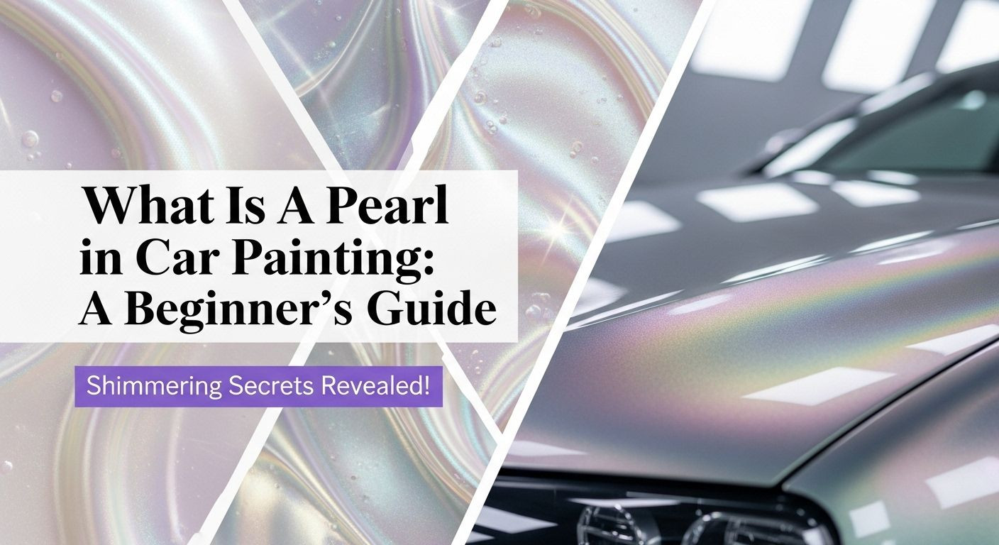 What Is a Pearl in Car Painting: A Beginner’s Guide