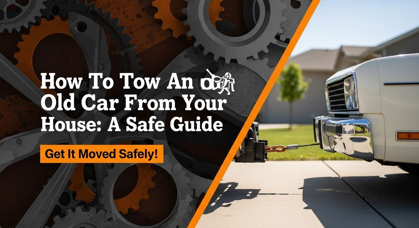 How To Tow An Old Car From Your House: A Safe Guide