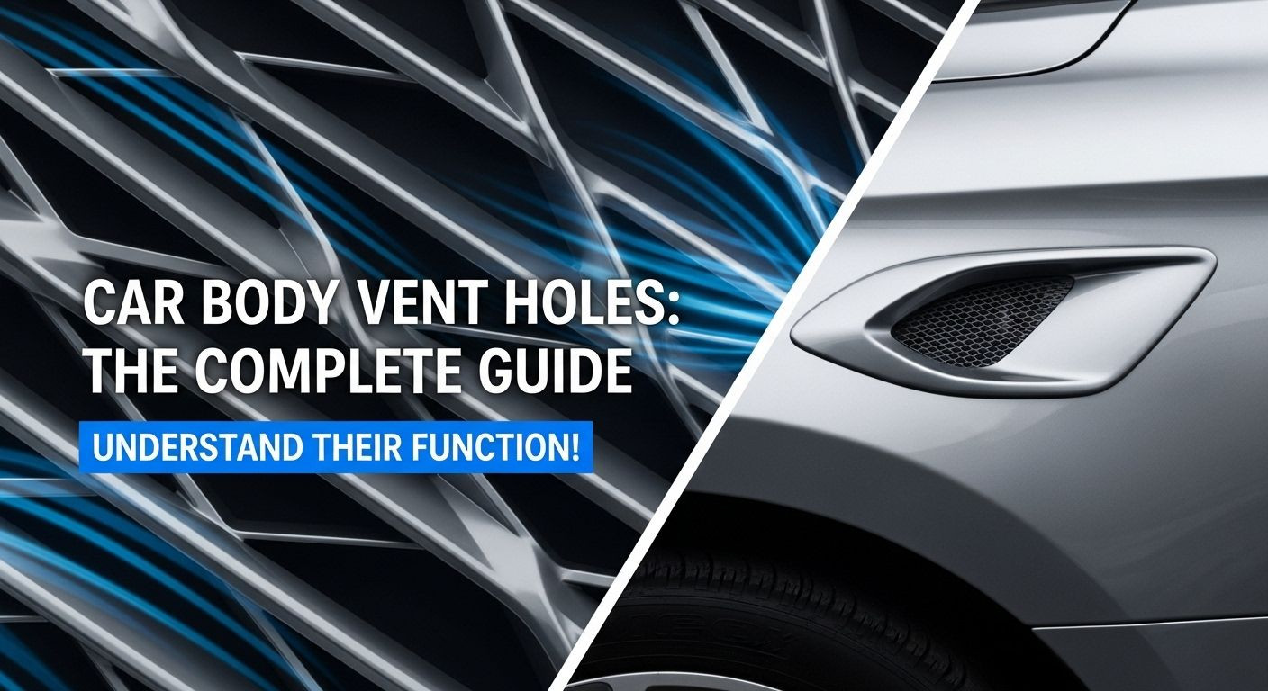 Car Body Vent Holes: The Complete Guide