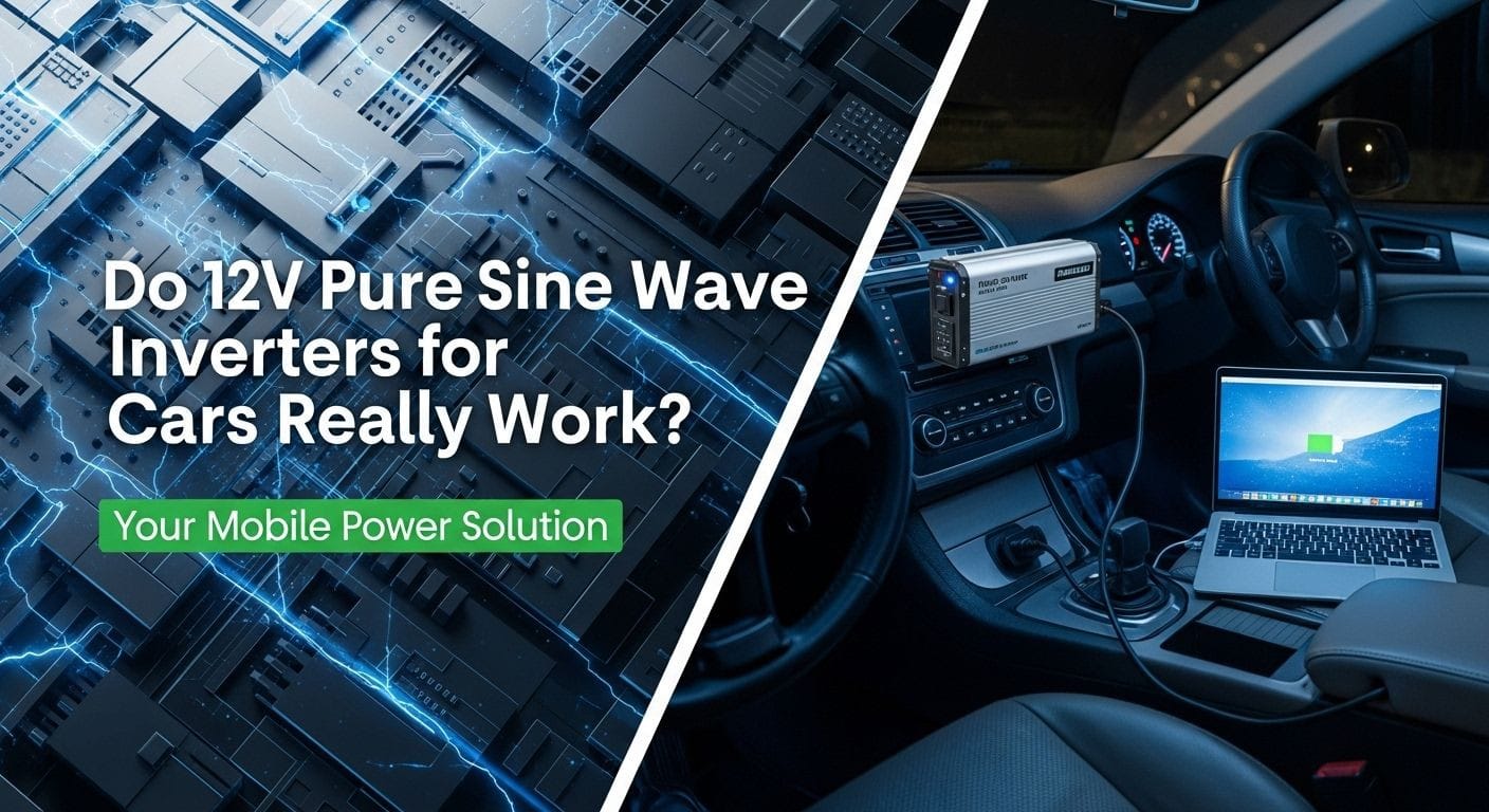Do 12V Pure Sine Wave Inverters for Cars Really Work?