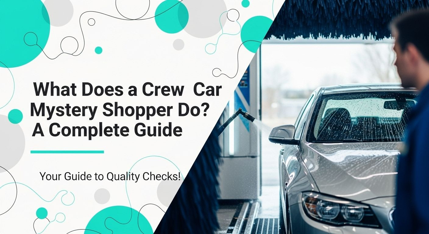 What Does a Crew Car Wash Mystery Shopper Do? A Complete Guide