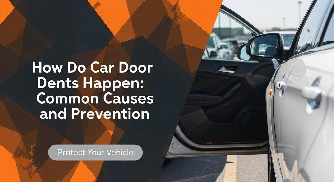 How Do Car Door Dents Happen: Common Causes and Prevention
