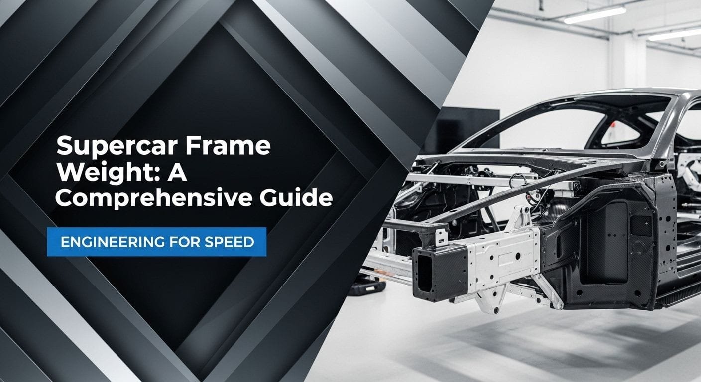 Supercar Frame Weight: A Comprehensive Guide 4 Supercar Frame Weight: A Comprehensive Guide