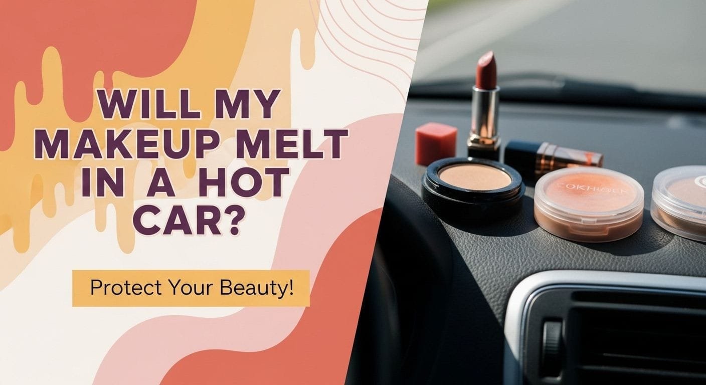 Will My Makeup Melt in a Hot Car? Expert Tips to Prevent It