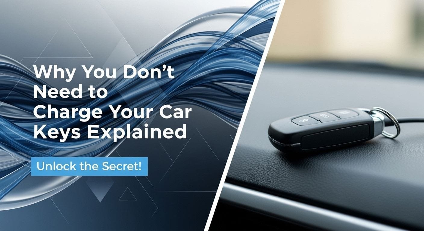 Why You Don’t Need to Charge Your Car Keys Explained 6 Why You Don’t Need to Charge Your Car Keys Explained