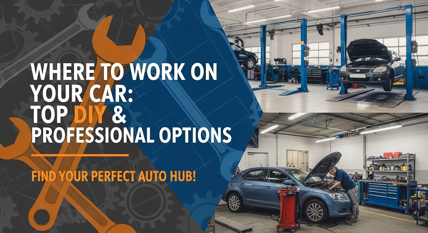 Where to Work on Your Car: Top DIY & Professional Options