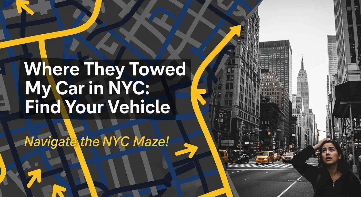 Where They Towed My Car in NYC: Find Your Vehicle