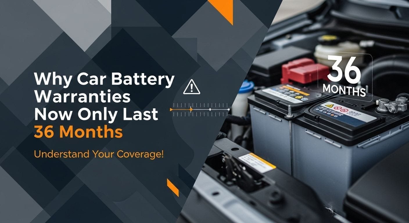 Why Car Battery Warranties Now Only Last 36 Months 10 Why Car Battery Warranties Now Only Last 36 Months