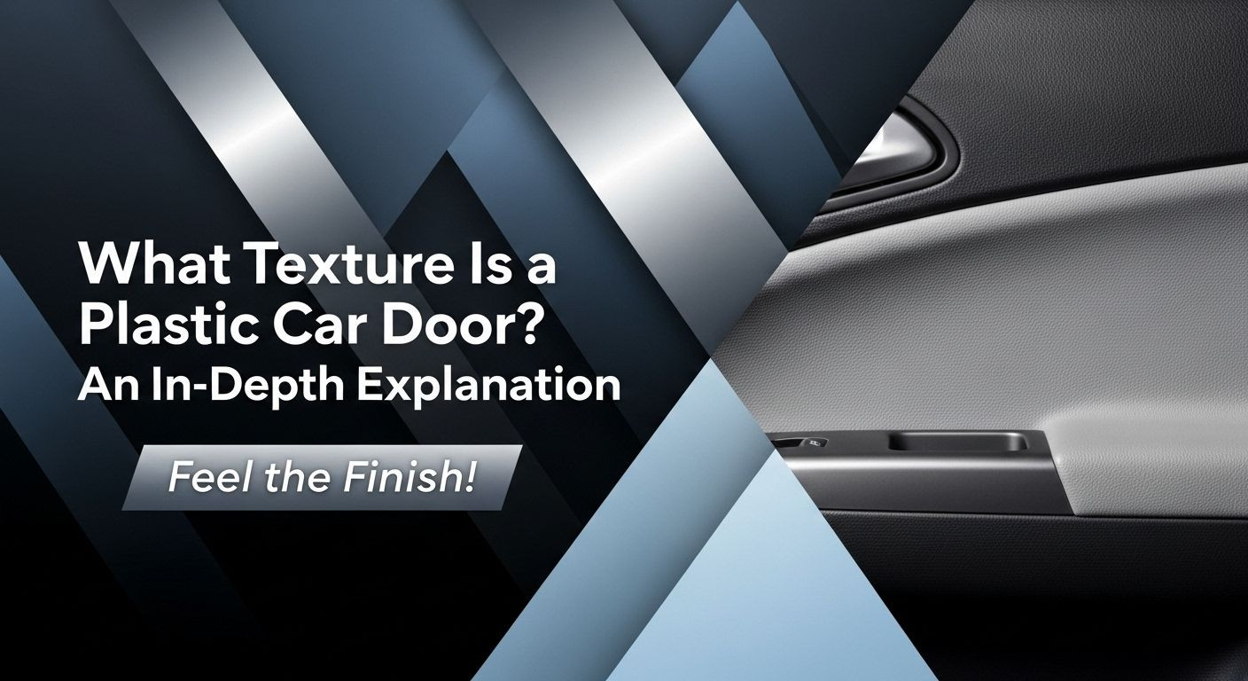 What Texture Is a Plastic Car Door? An In-Depth Explanation