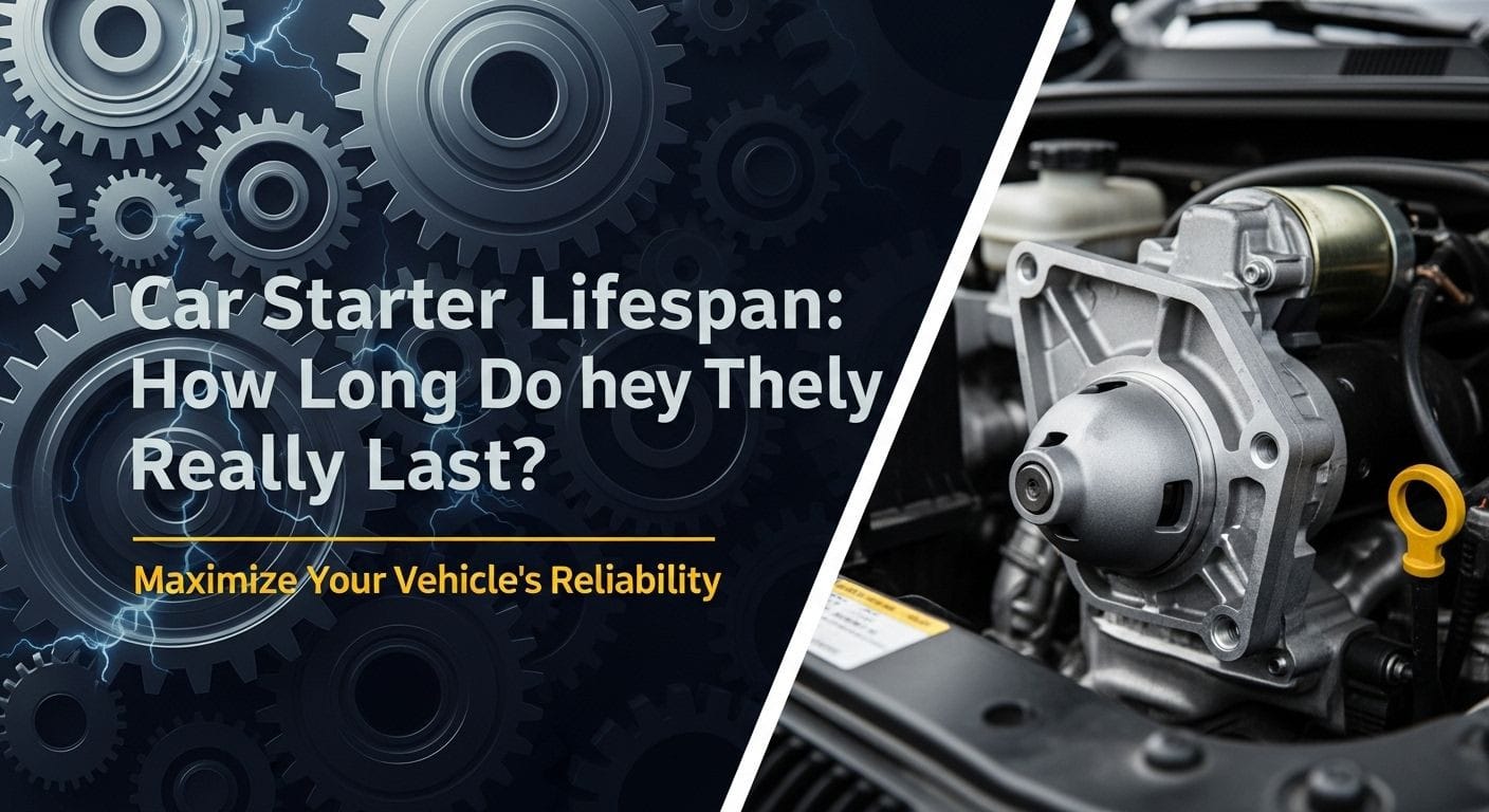 Car Starter Lifespan: How Long Do They Really Last?