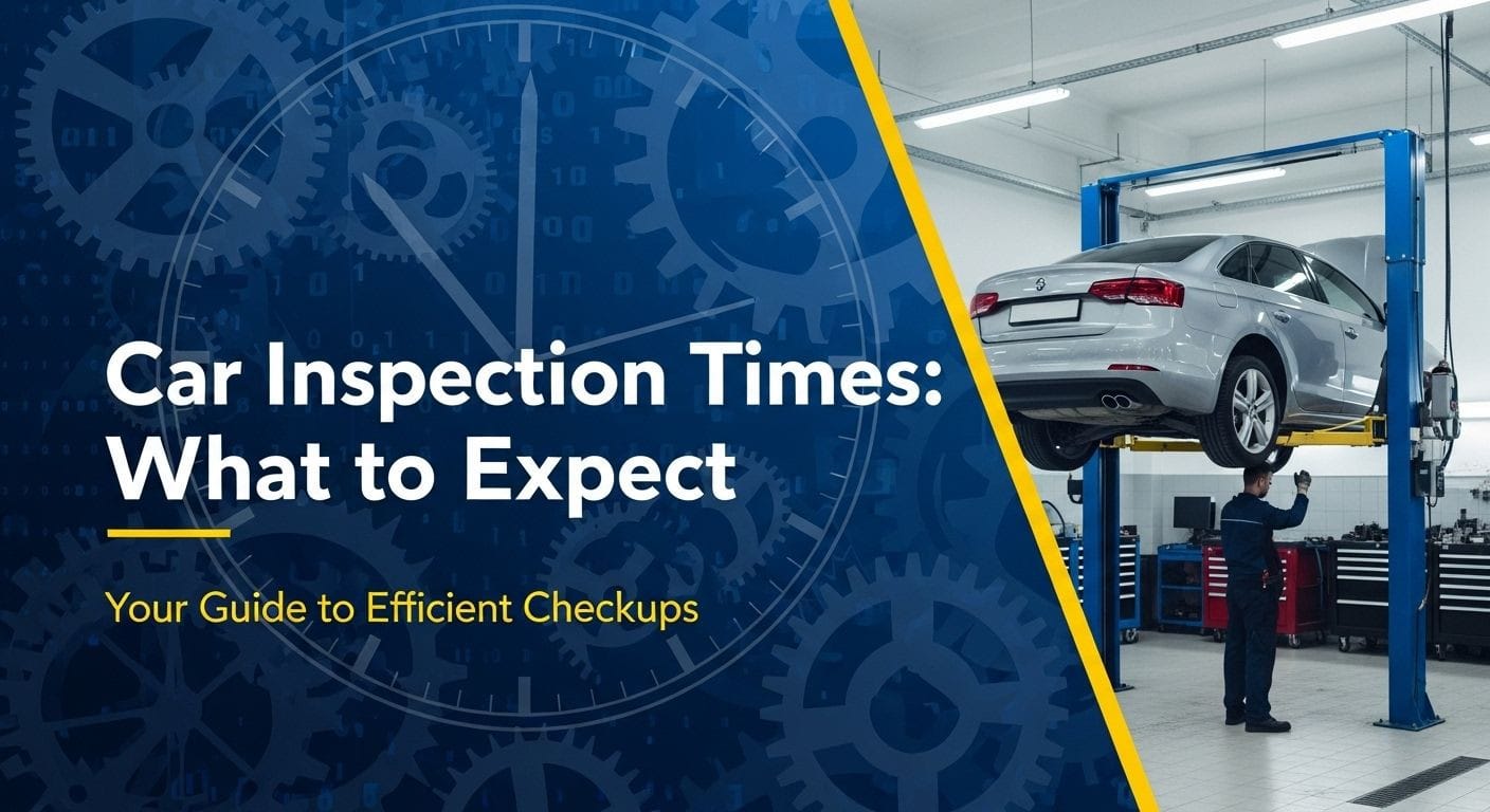 Car Inspection Times: What to Expect