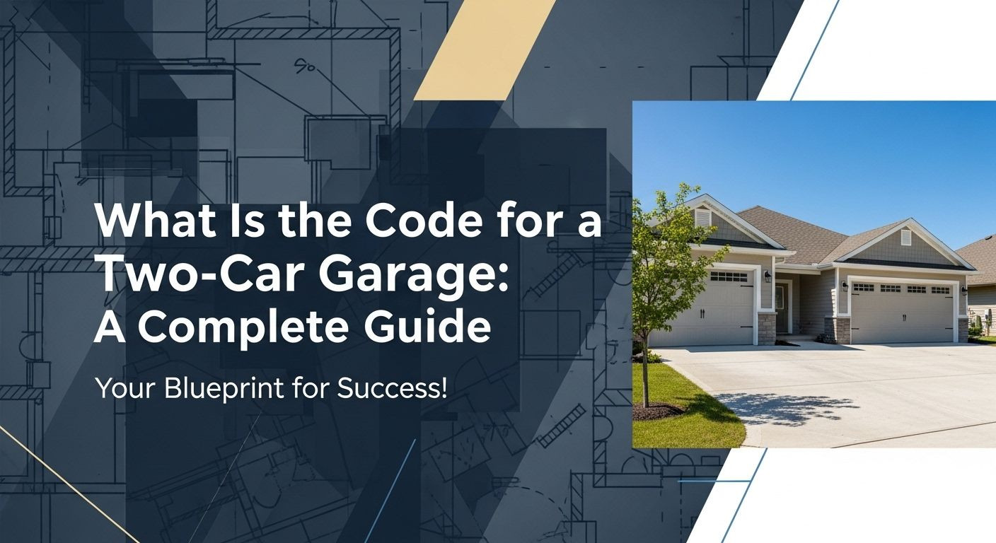 What Is the Code for a Two-Car Garage: A Complete Guide