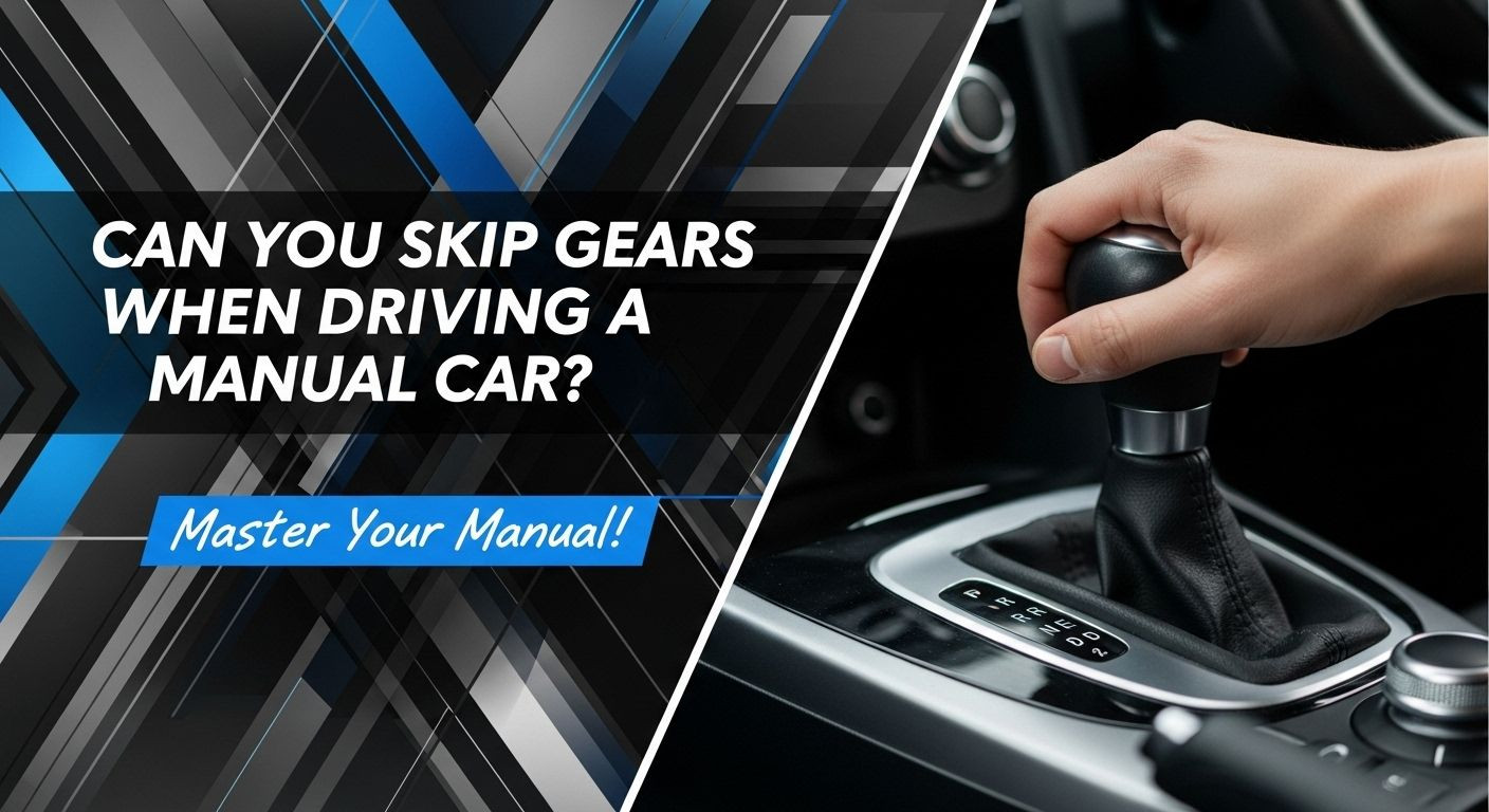Can You Skip Gears When Driving a Manual Car?
