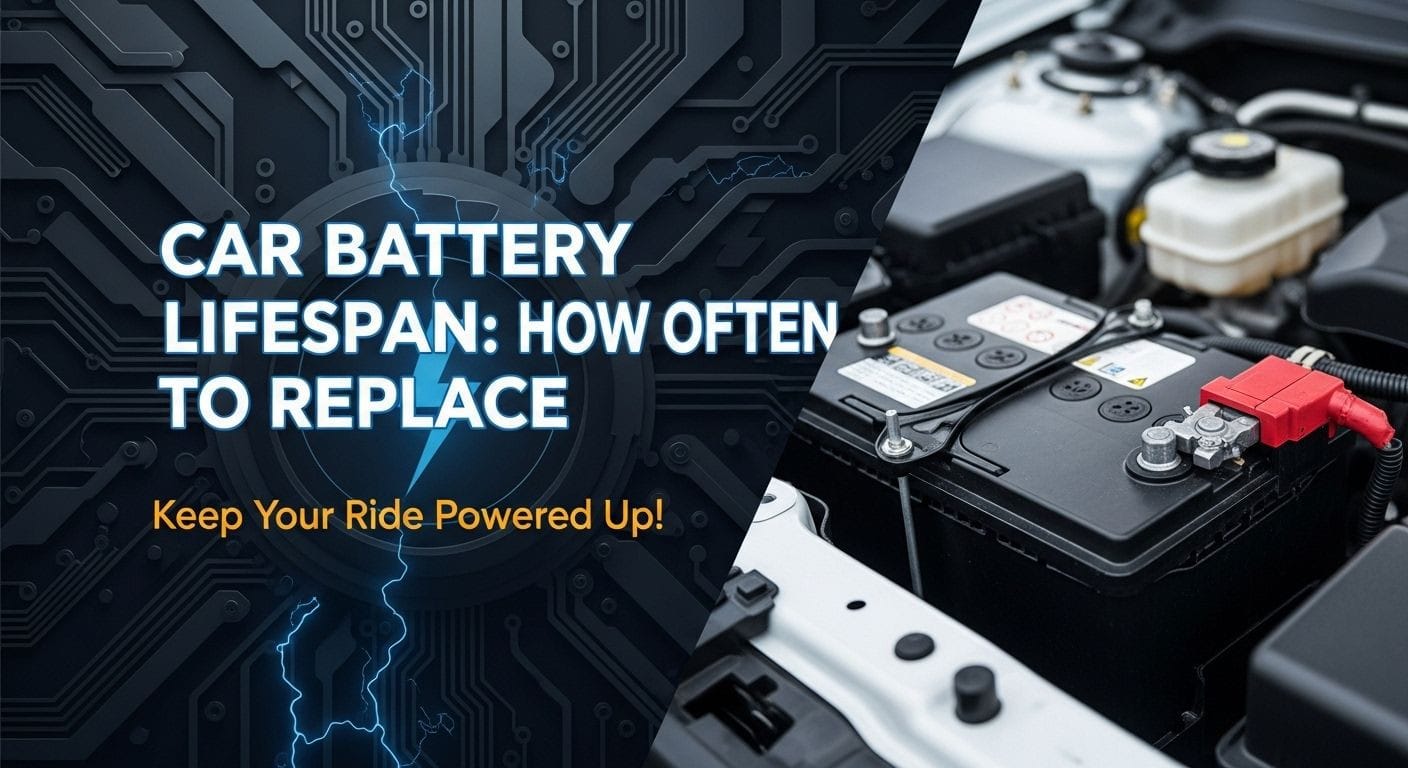 Car Battery Lifespan: How Often to Replace