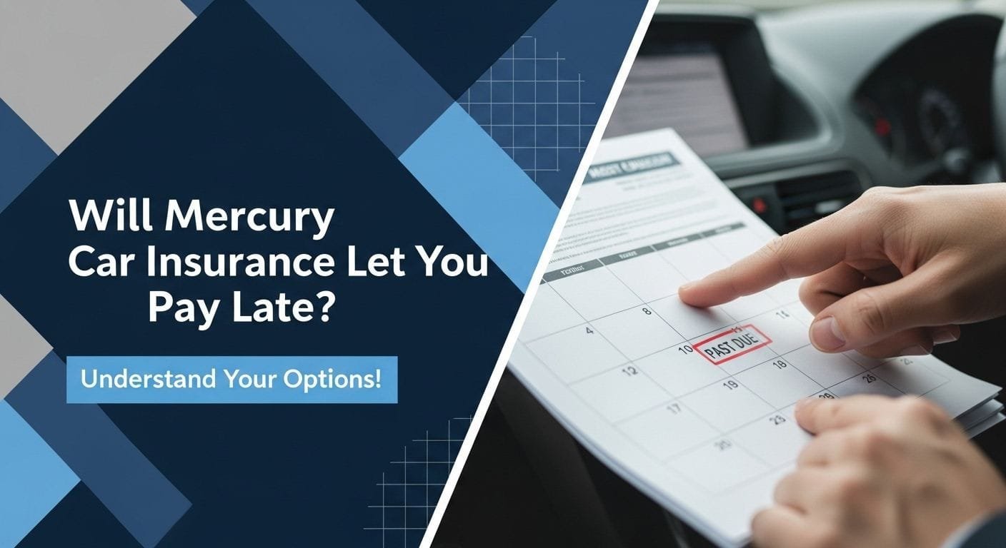 Will Mercury Car Insurance Let You Pay Late? Policies Explained 2 Will Mercury Car Insurance Let You Pay Late? Policies Explained