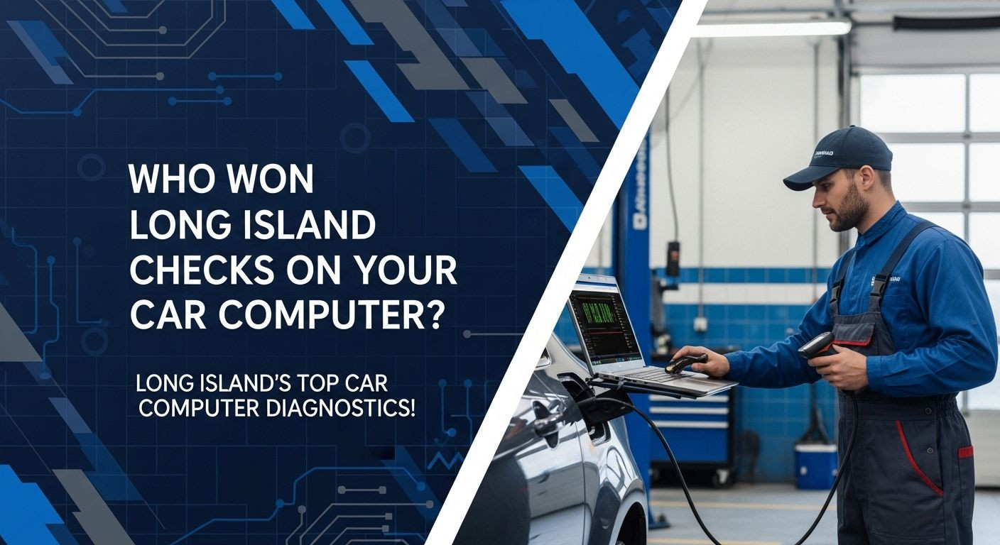 Who Won Long Island Checks on Your Car Computer?