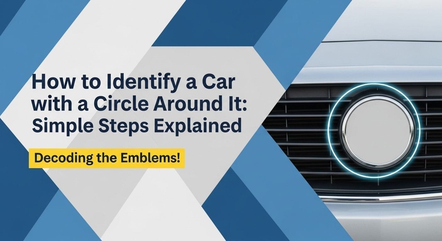 How to Identify a Car with a Circle Around It: Simple Steps Explained